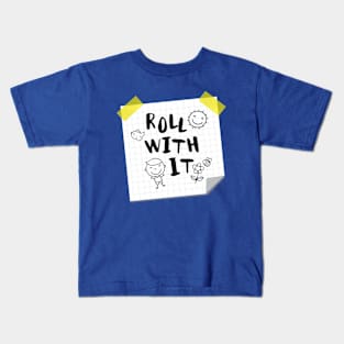Roll with IT Kids T-Shirt